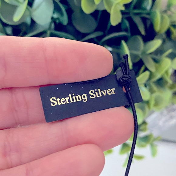 Rachel Zoe Brand New evil eye sparkly Adjustable Sterling Silver 925 bracelet 8” - Picture 3 of 4